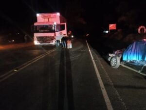 Em duas horas, PRE registra dois acidentes com mortes na PR-487