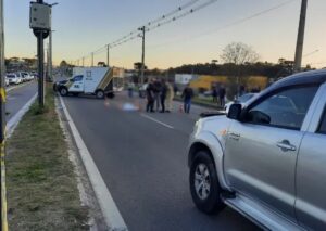 Idosa de 74 anos morre atropelada por caminhonete no Paraná