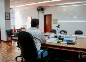 Junior da Femac representa Frente de Prefeitos em  fórum de planejamento e desenvolvimento urbano