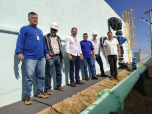 “Acabou a falta de água” Sanepar conclui importantes obras como o novo reservatório e ampliação de rede em Mauá da Serra.