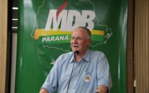MDB confirma Orlando Pessuti como candidato ao Senado pelo Paraná