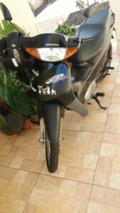 Motocicleta de professora é furtada em Arapongas