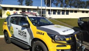Motociclista se acidenta e foge da polícia em Apucarana