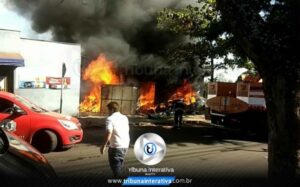 Mulher fica em estado grave após explosão de fogareiro em Marialva