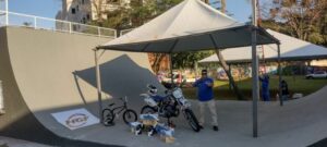 Piloto de Apucarana organiza evento de Freestyle Motocross