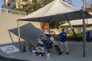 Piloto de Apucarana organiza evento de Freestyle Motocross