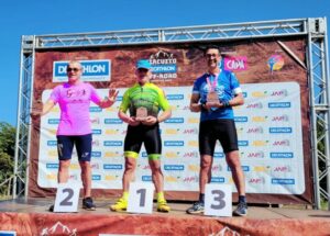Policial de Jandaia do Sul lidera ranking em campeonato de ciclismo