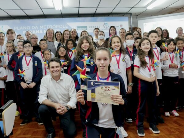 Estudantes de Apucarana são premiados em concurso cultural sobre a prevenção ao trabalho infantil