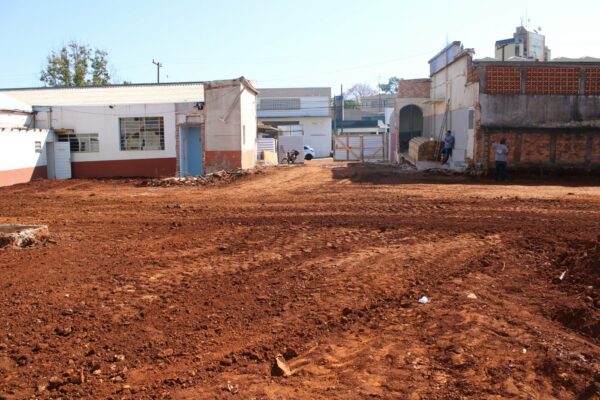 Construção do novo pronto-socorro da Santa Casa já está em andamento em Arapongas
