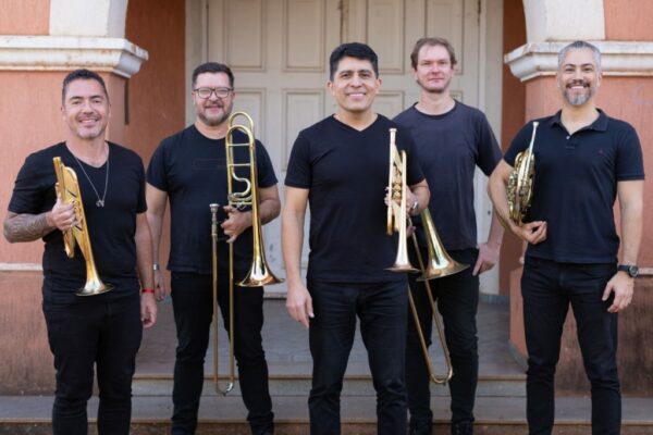 Apucarana – Festival de Inverno apresenta hoje Quinteto de Metais do Paraná
