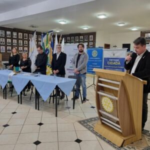 Reunião do Rotary Club Arapongas Beija Flor