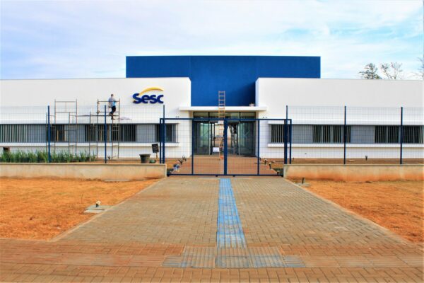 Com 95% executada, obra do Sesc/Senac de Arapongas deve ser finalizada em setembro