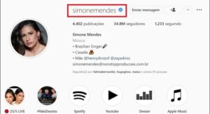 Simone muda nome nas redes sociais em meio a briga com Simaria