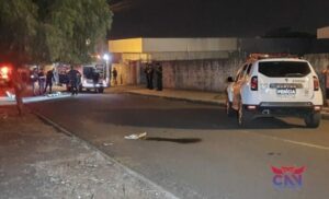 Jovem morto a tiros em Sarandi