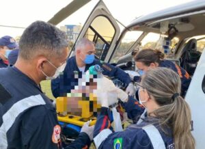 Trabalhador leva ‘chifrada’ e fica em estado grave no Paraná