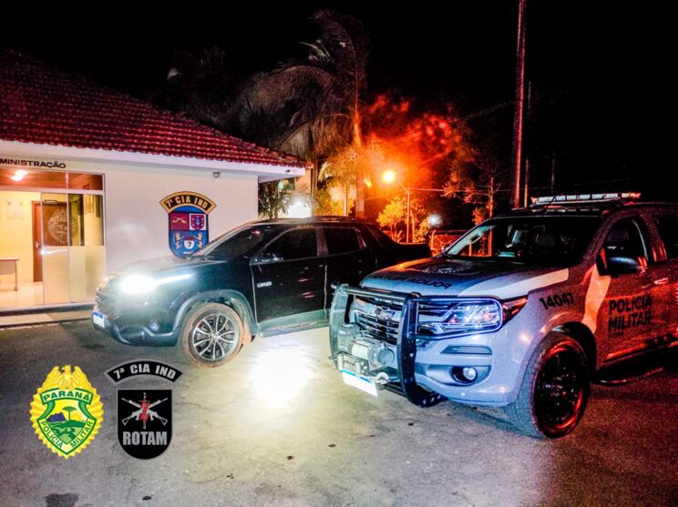 Veículo roubado durante assalto em Apucarana é recuperado em Arapongas