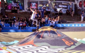 Pista de Skate do Lagoão é reinaugurada com mais de 120 atletas em Apucarana