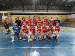 Equipe de voleibol de Apucarana é campeã nos Jogos Abertos de Cambé