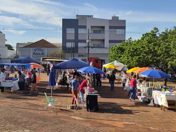 Feira de Artesanato – Dia dos Pais