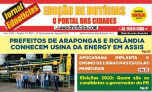 Saiu…Edição Impressa 402