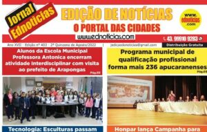 Saiu…Edição Impressa 403