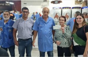 Ferra Mula de Apucarana doa R$ 3.000,00 para Associação de Proteção à Maternidade à Infância e a Família de Cambira