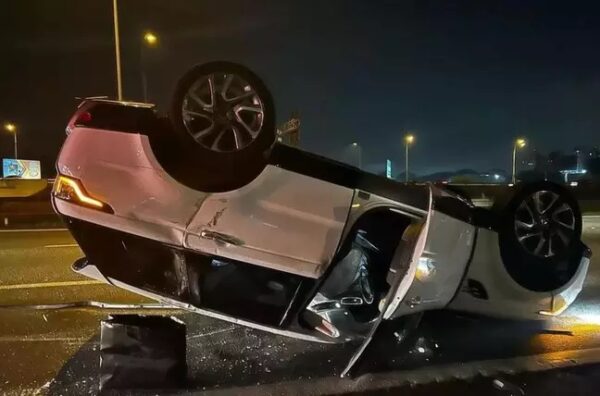 Paula Fernandes capota carro em rodovia de SP: ‘Renasci’