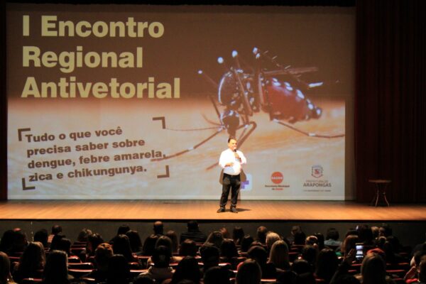 I Encontro Antivetorial reúne agentes de combate às endemias de toda a região em Arapongas
