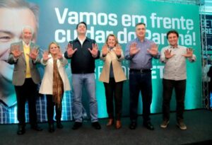 Ato de lançamento da pré-candidatura de Beto Preto  reúne lideranças em Curitiba