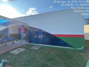 Reforma da Clínica da Mulher segue em andamento em Cambira