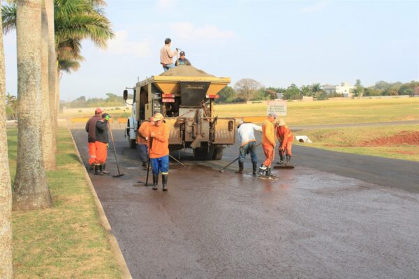 Codar segue cronograma de melhorias na infraestrutura urbana de Arapongas
