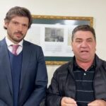 Tiago Amaral e Sérgio Onofre cobram Viapar sobre atraso nas obras do Contorno