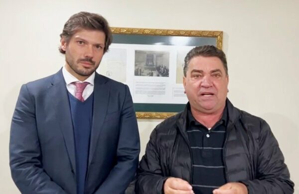Tiago Amaral e Sérgio Onofre cobram Viapar sobre atraso nas obras do Contorno