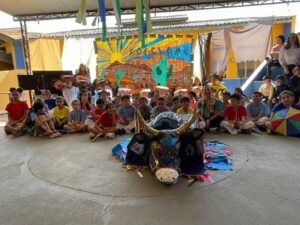 Folclore Brasileiro é comemorado nas Escolas Municipais de Arapongas