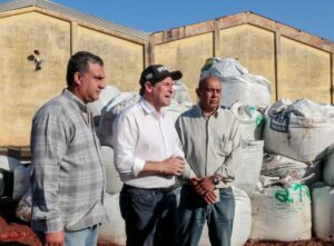 Apucarana repassa 500 toneladas de calcário a produtores