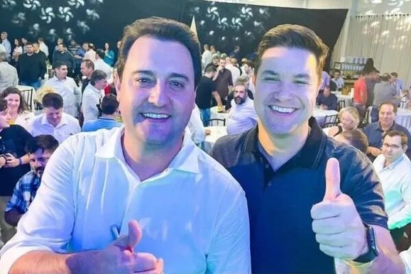 Guto Silva abre mão de candidatura para coordenar campanha de Ratinho