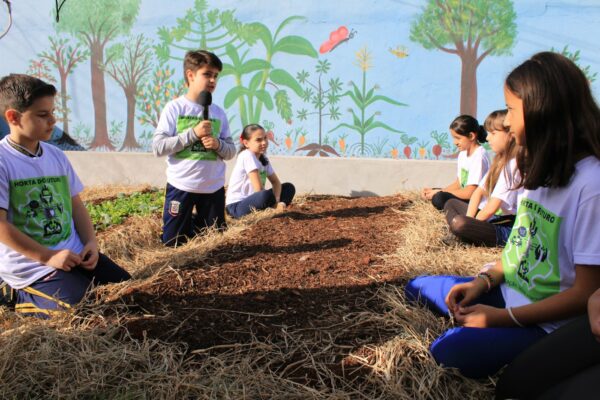 Nova etapa do projeto Horta do Futuro é concluída em Arapongas