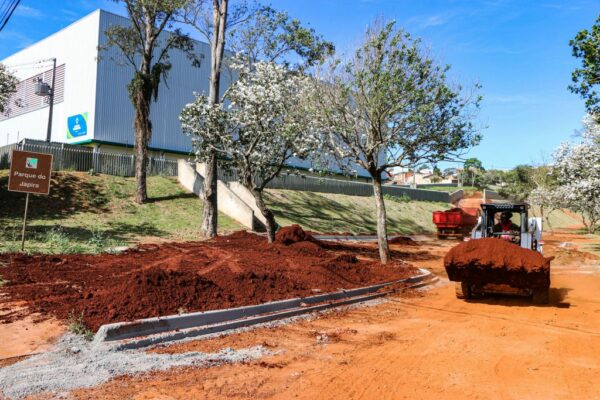 Prefeitura de Apucarana revitaliza Parque Japira