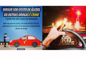 Sextou! Se beber, não dirija!