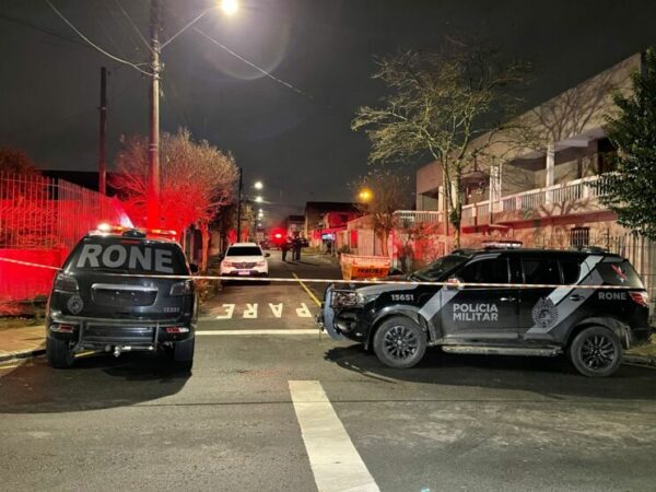 Oito homens morrem após confronto com a PM no Paraná