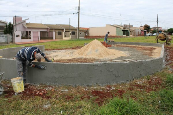 Mais dois Parques Temáticos são instalados no Conjunto San Raphael e Vila Aparecida em Arapongas