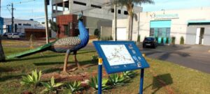 Tecnologia: Esculturas passam a contar com Guia Monumento com QR Code