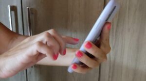 Pedestre é surpreendida por ladrão e tem o celular roubado em Ivaiporã