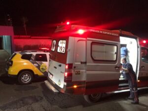 Mulher morre atropelada na PR-444 em Arapongas