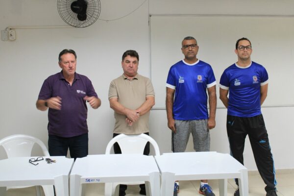 Secretaria de Esporte de Arapongas realiza Congresso Técnico do Campeonato Amador de Futebol