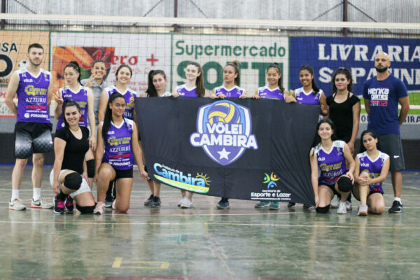Equipe de Vôlei feminino de Cambira irá jogar fase final em Pato Branco