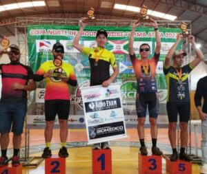 Apucaranenses se destacam na 6ª etapa da Copa Norte de Mountain Bike