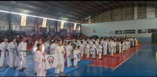 Associações de karatê de Apucarana conseguem bons resultados no Paranaense