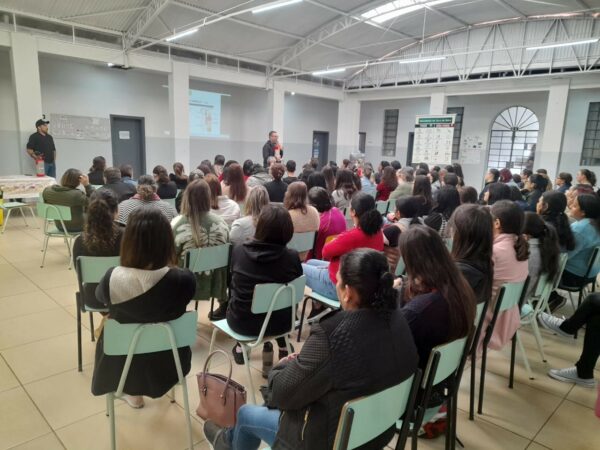 Prefeitura Municipal de Marilândia do Sul faz capacitação para formação de Brigadista Escolares