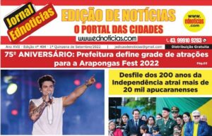Saiu…Edição Impressa 404